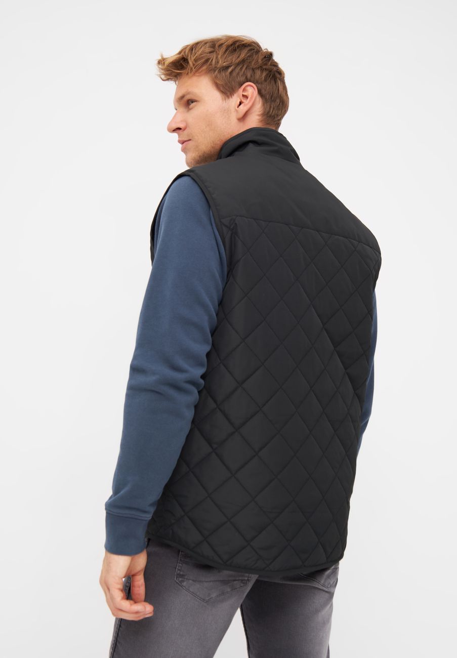 DERBE HAMBURG U-0102-XX-QUILTBY VEST Herren Steppweste