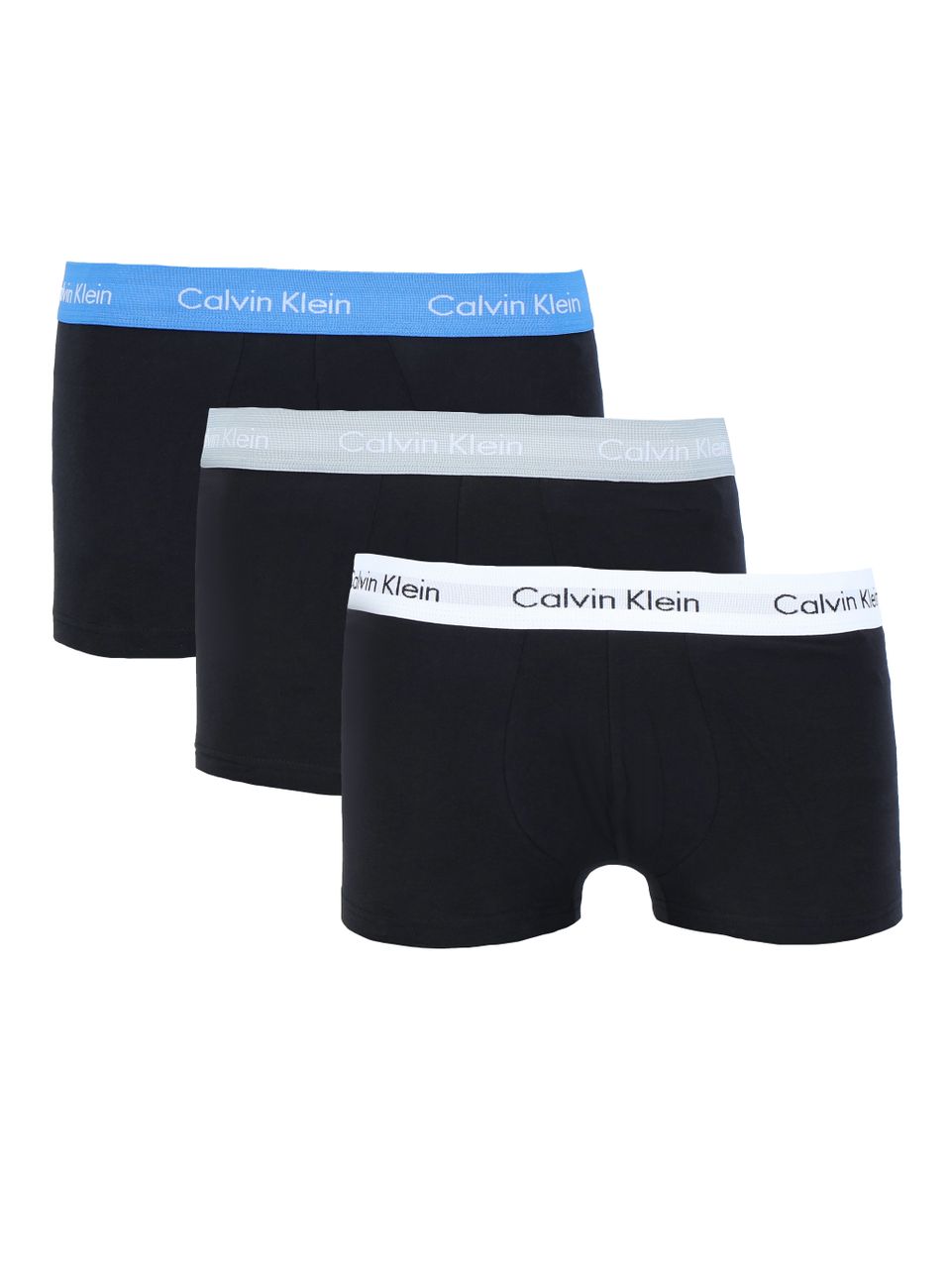 CALVIN KLEIN LOW RISE TRUNK 3er Pack Herren Boxershorts