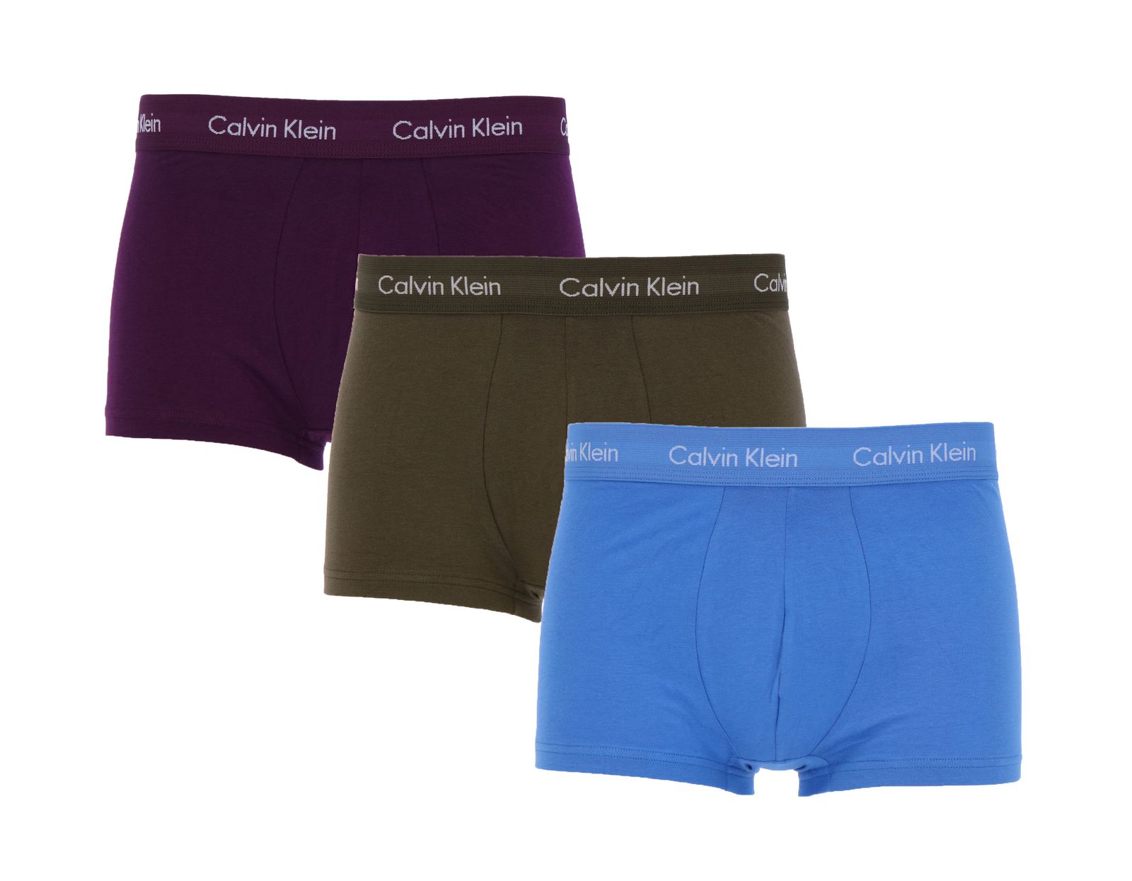 CALVIN KLEIN LOW RISE TRUNK 3er Pack Herren Boxershorts