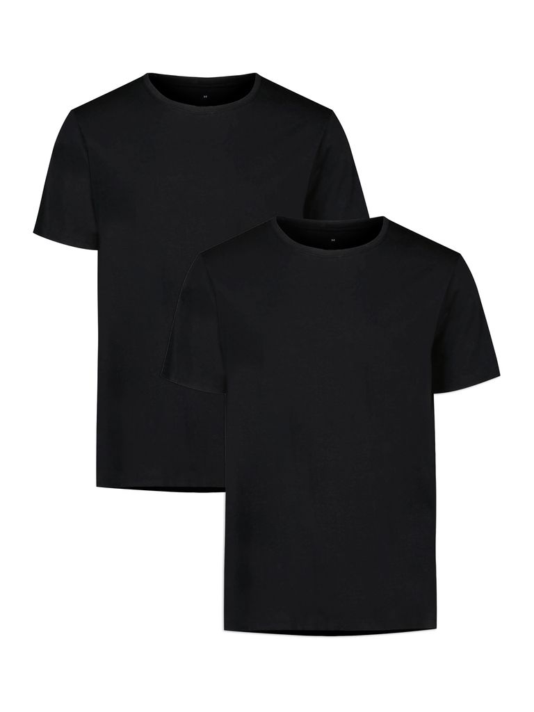 UNDER AMOUR 25UWAIJ003 - PERF COTTON CREW NECK 2PK