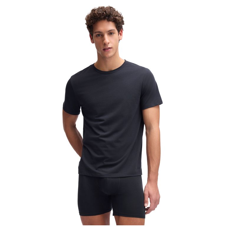 UNDER AMOUR 25UWAIJ003 - PERF COTTON CREW NECK 2PK