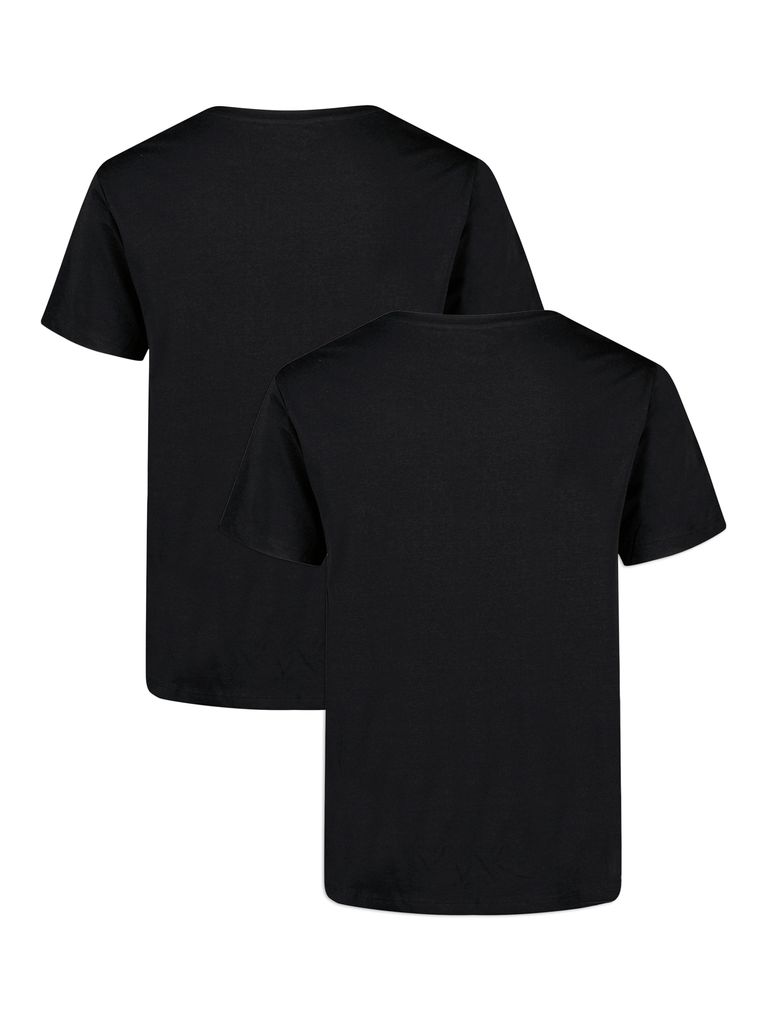 UNDER AMOUR 25UWAIJ003 - PERF COTTON CREW NECK 2PK