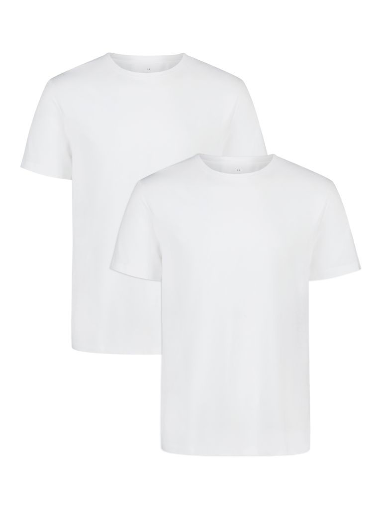UNDER AMOUR 25UWAIJ003 - PERF COTTON CREW NECK 2PK