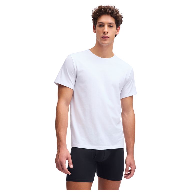 UNDER AMOUR 25UWAIJ003 - PERF COTTON CREW NECK 2PK