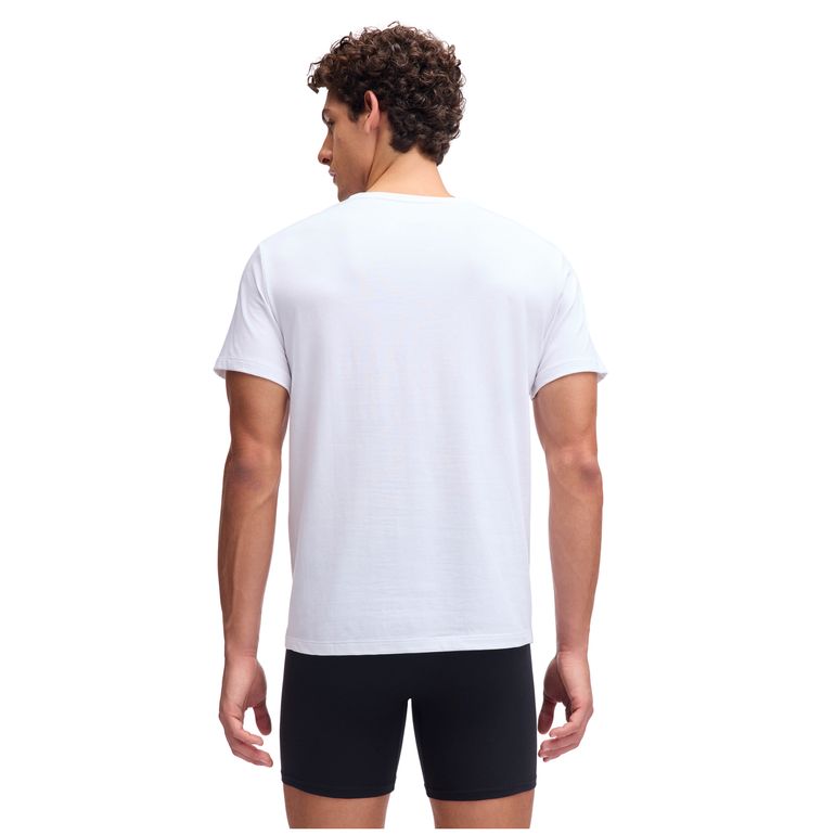 UNDER AMOUR 25UWAIJ003 - PERF COTTON CREW NECK 2PK