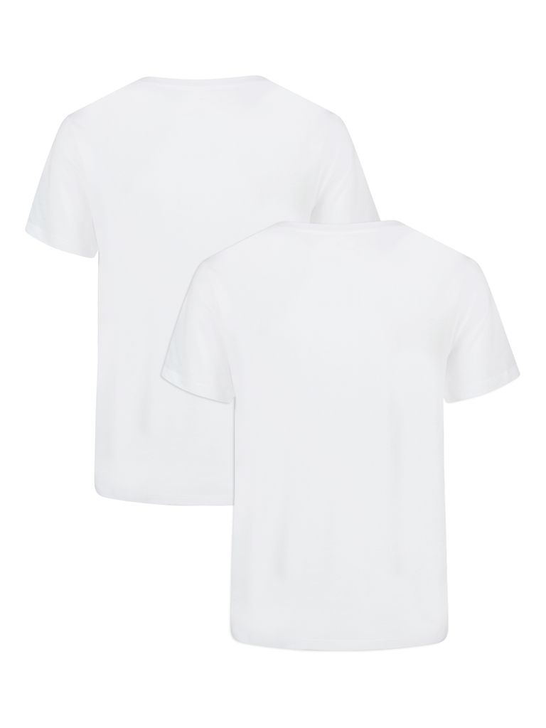 UNDER AMOUR 25UWAIJ003 - PERF COTTON CREW NECK 2PK