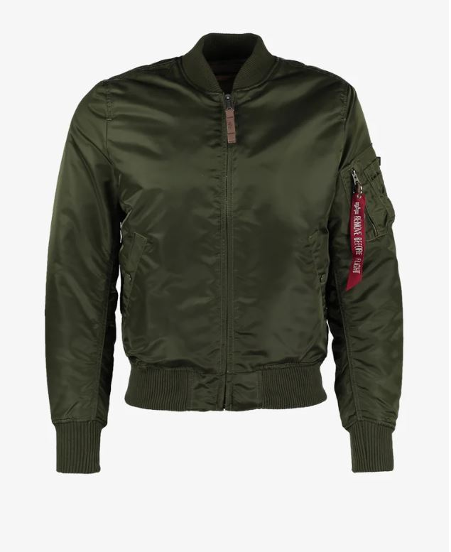 ALPHA INDUSTRIES - MA-1 TT Custom Herren Bomberjacke