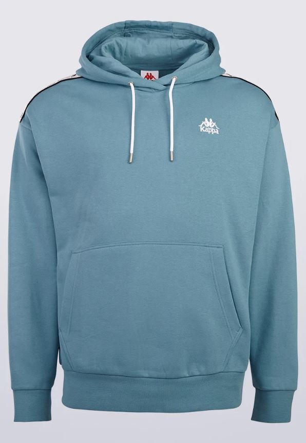 KAPPA MEN SWEATSHIRT LOOSE FIT Herren Sweatshirt