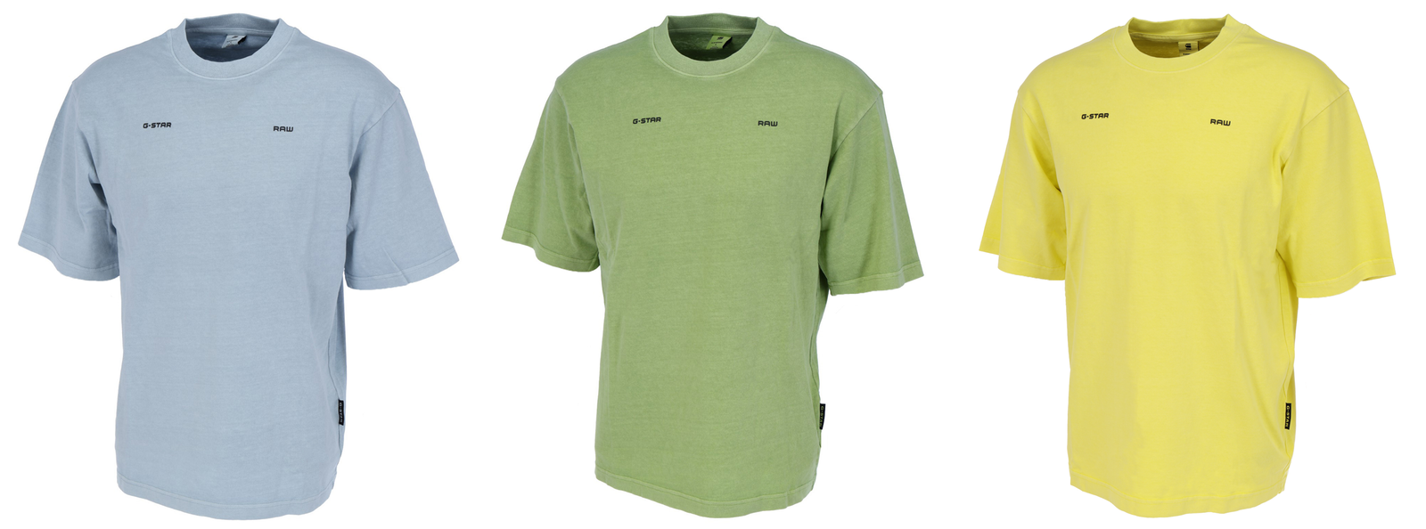 G-STAR RAW DENIM UNISEX BOXY BASE GD R T Herren T-Shirt