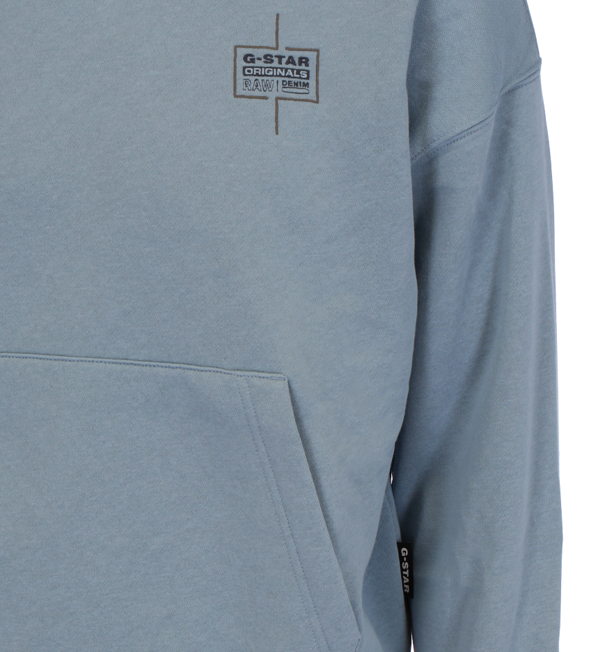 G-STAR RAW DENIM UNISEX CORE OVERSIZED HDD Kapuzenpullover