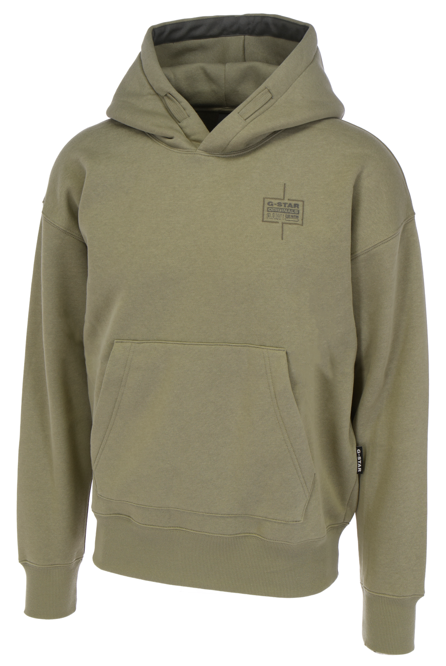 G-STAR RAW DENIM UNISEX CORE OVERSIZED HDD Kapuzenpullover