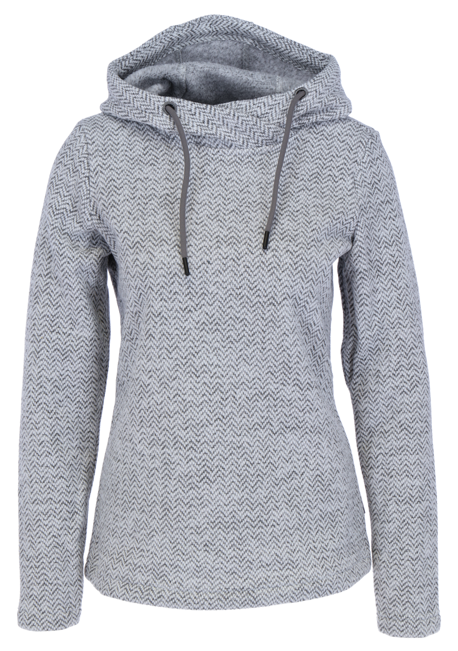 ELKLINE VENUS Damen Strickfleecepullover Zick-Zack Muster