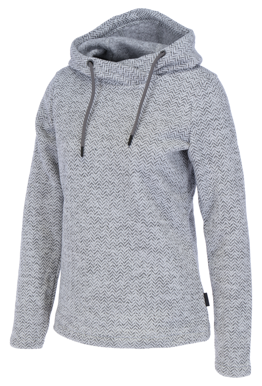 ELKLINE VENUS Damen Strickfleecepullover Zick-Zack Muster