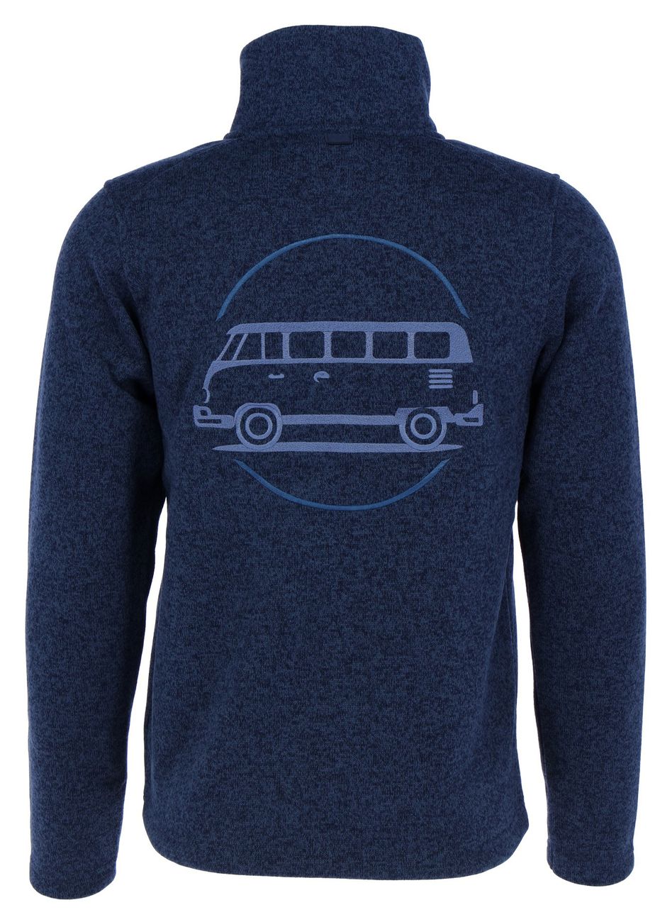 ELKLINE VOYAGER Herren Bulli Strickfleecejacke