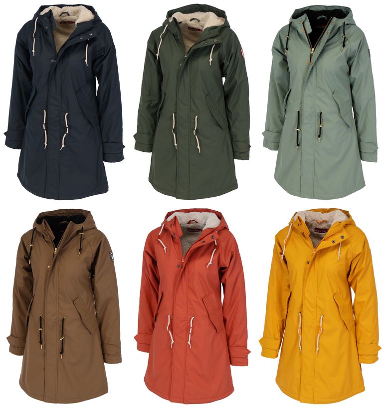 Tidaholm Derbe Jacke Khaki Tidaholm Derbe Friese Travel Burnt