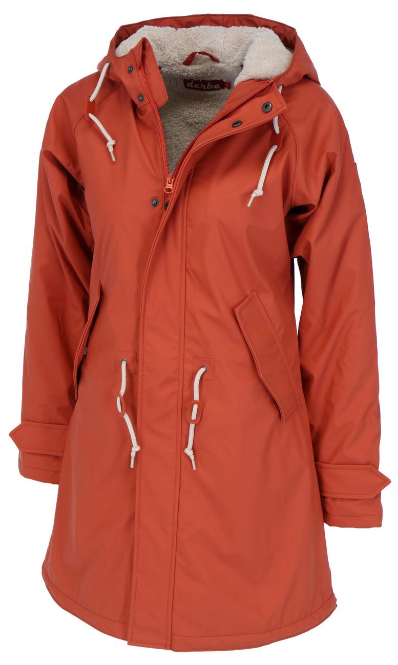 DERBE HAMBURG W-01-PU FRIESE TIDAHOLM Damen Winter Regenmantel