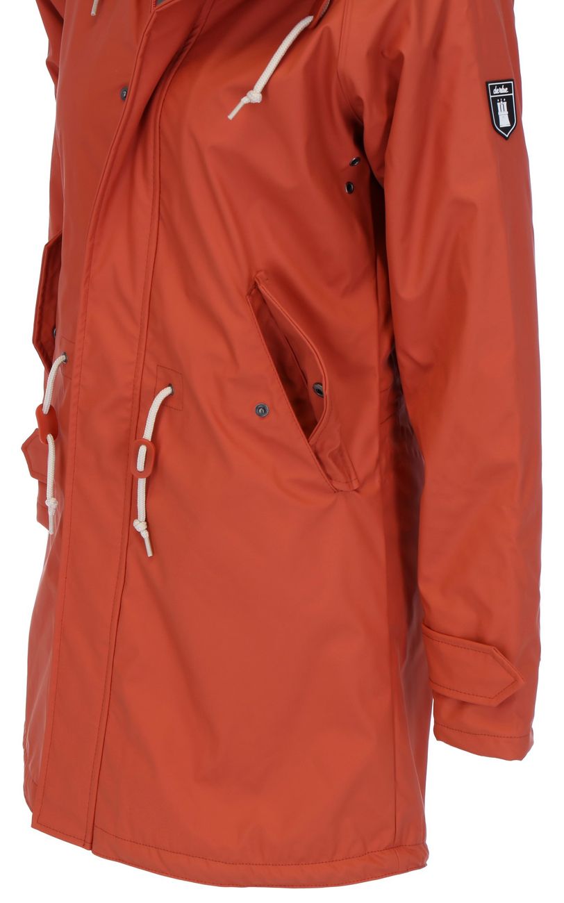DERBE HAMBURG W-01-PU FRIESE TIDAHOLM Damen Winter Regenmantel