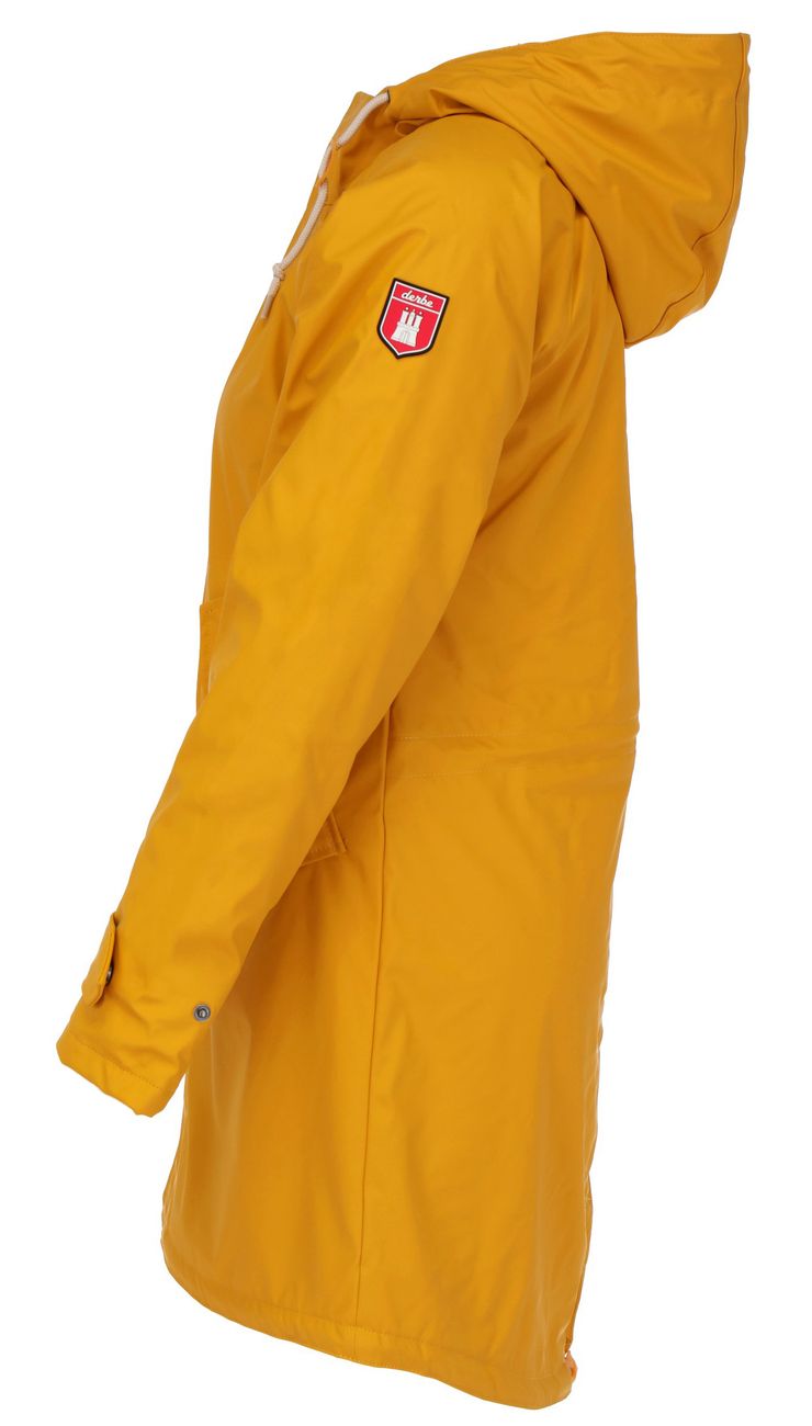 DERBE HAMBURG W-01-PU FRIESE TIDAHOLM Damen Winter Regenmantel