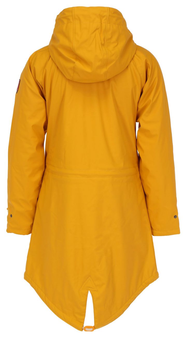 DERBE HAMBURG W-01-PU FRIESE TIDAHOLM Damen Winter Regenmantel