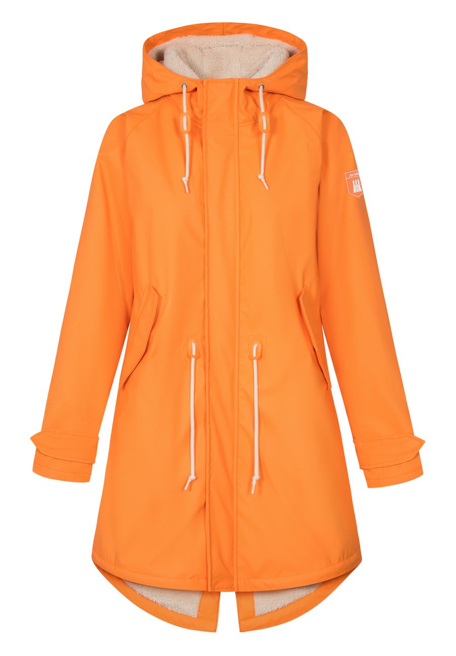 DERBE HAMBURG W-01-PU FRIESE TIDAHOLM Damen Winter Regenmantel