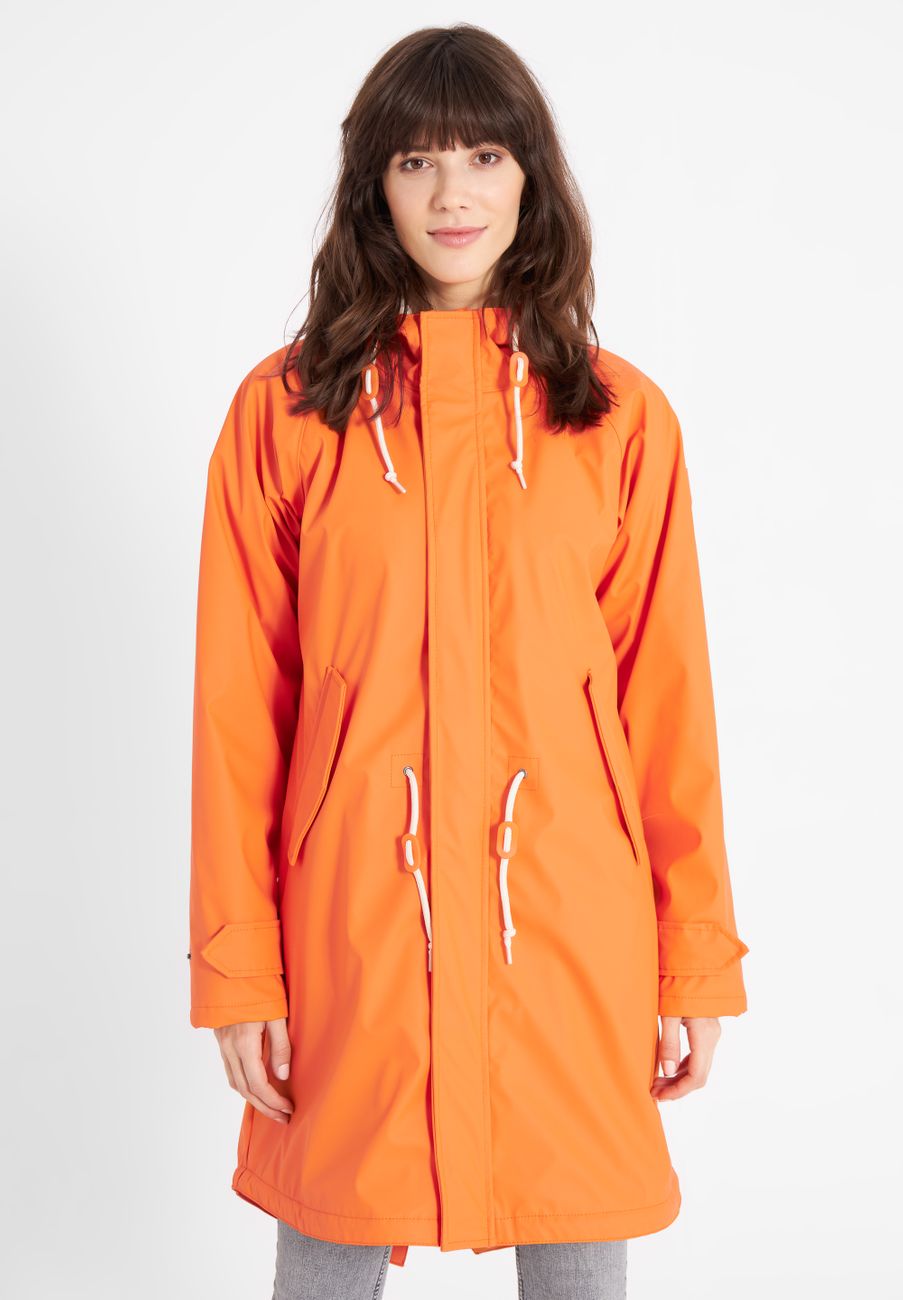 DERBE HAMBURG W-01-PU FRIESE TIDAHOLM Damen Winter Regenmantel