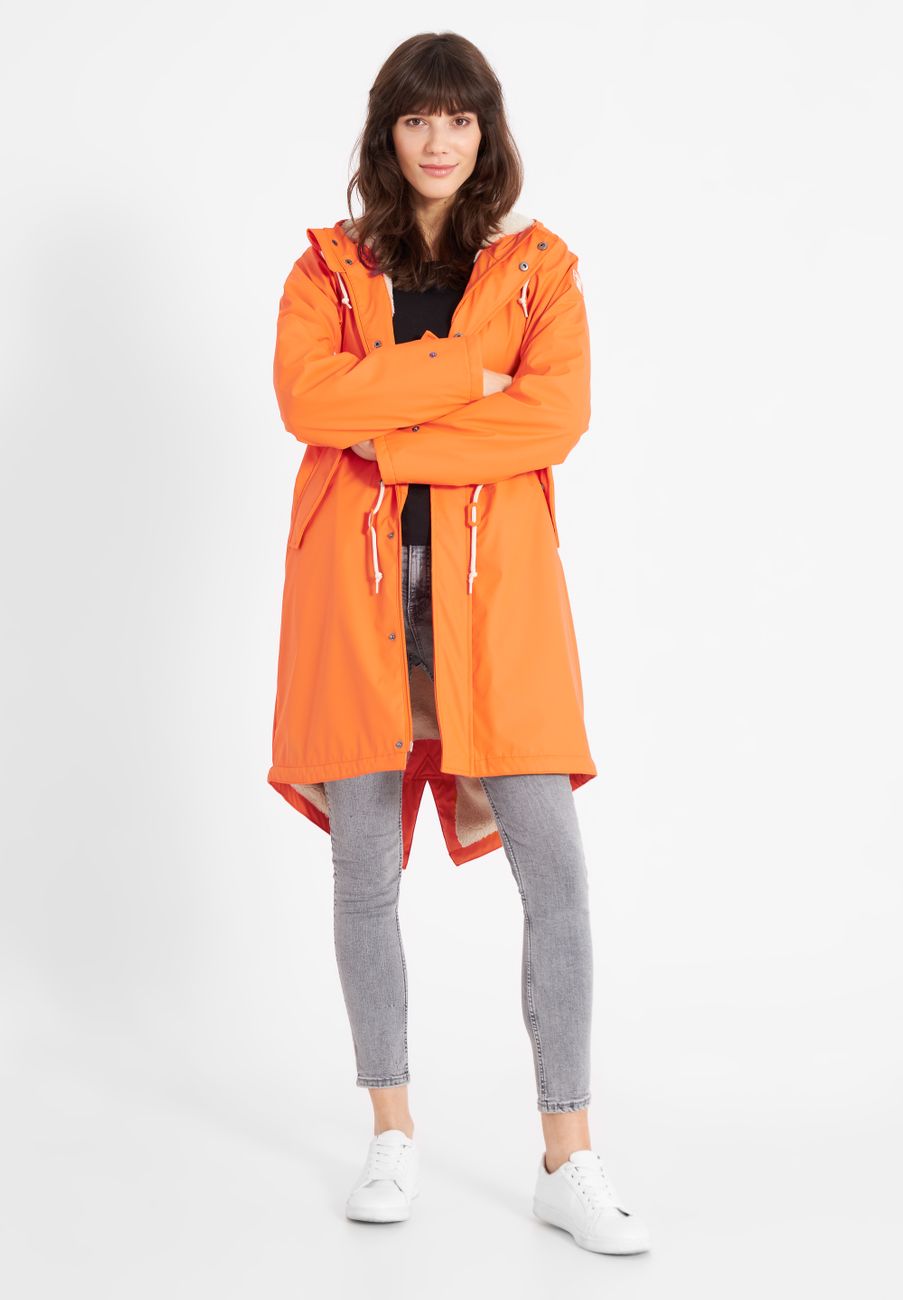 DERBE HAMBURG W-01-PU FRIESE TIDAHOLM Damen Winter Regenmantel