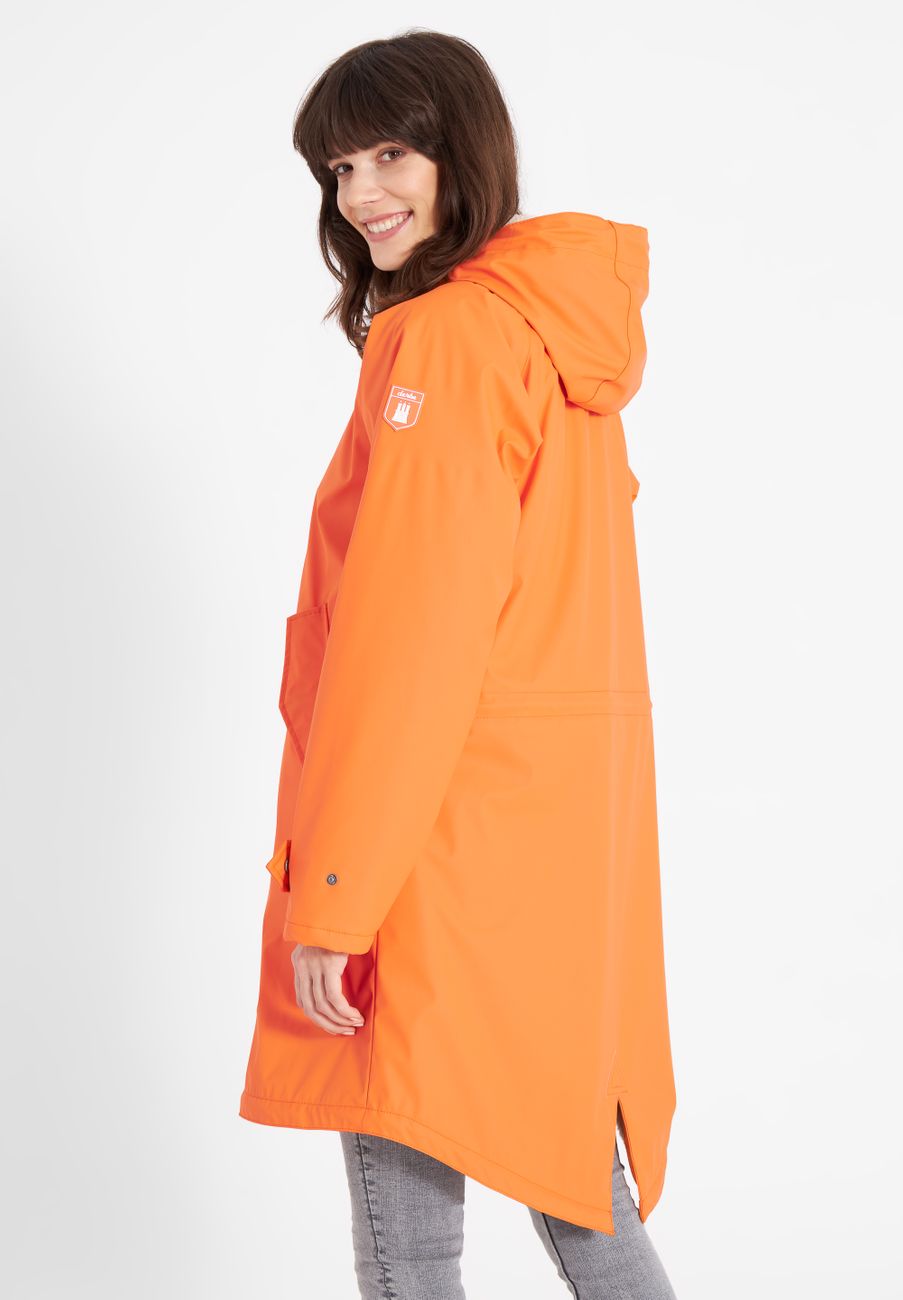 DERBE HAMBURG W-01-PU FRIESE TIDAHOLM Damen Winter Regenmantel