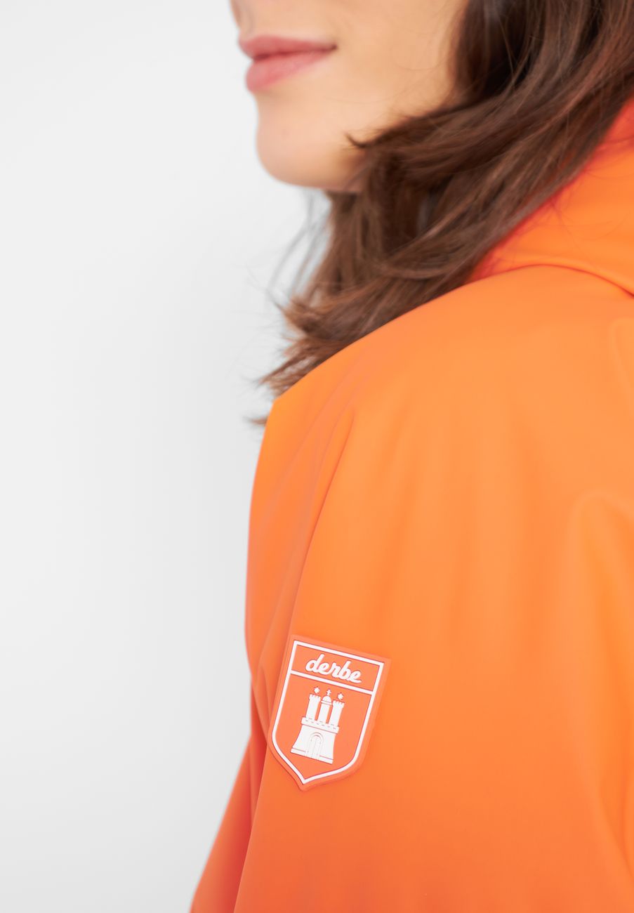 DERBE HAMBURG W-01-PU FRIESE TIDAHOLM Damen Winter Regenmantel