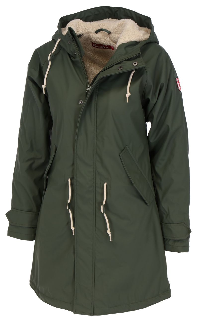 DERBE HAMBURG W-01-PU FRIESE TIDAHOLM Damen Winter Regenmantel