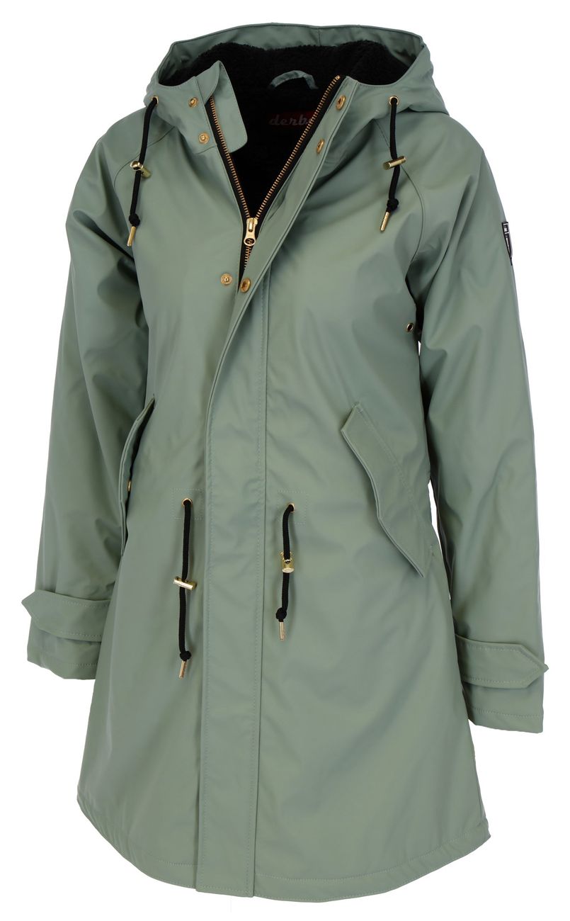DERBE HAMBURG W-01-PU FRIESE TIDAHOLM Damen Winter Regenmantel