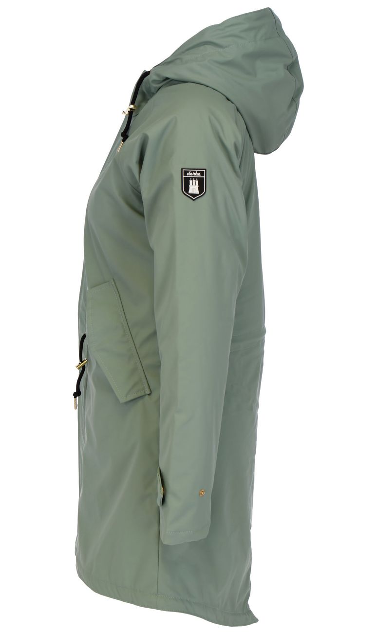 DERBE HAMBURG W-01-PU FRIESE TIDAHOLM Damen Winter Regenmantel
