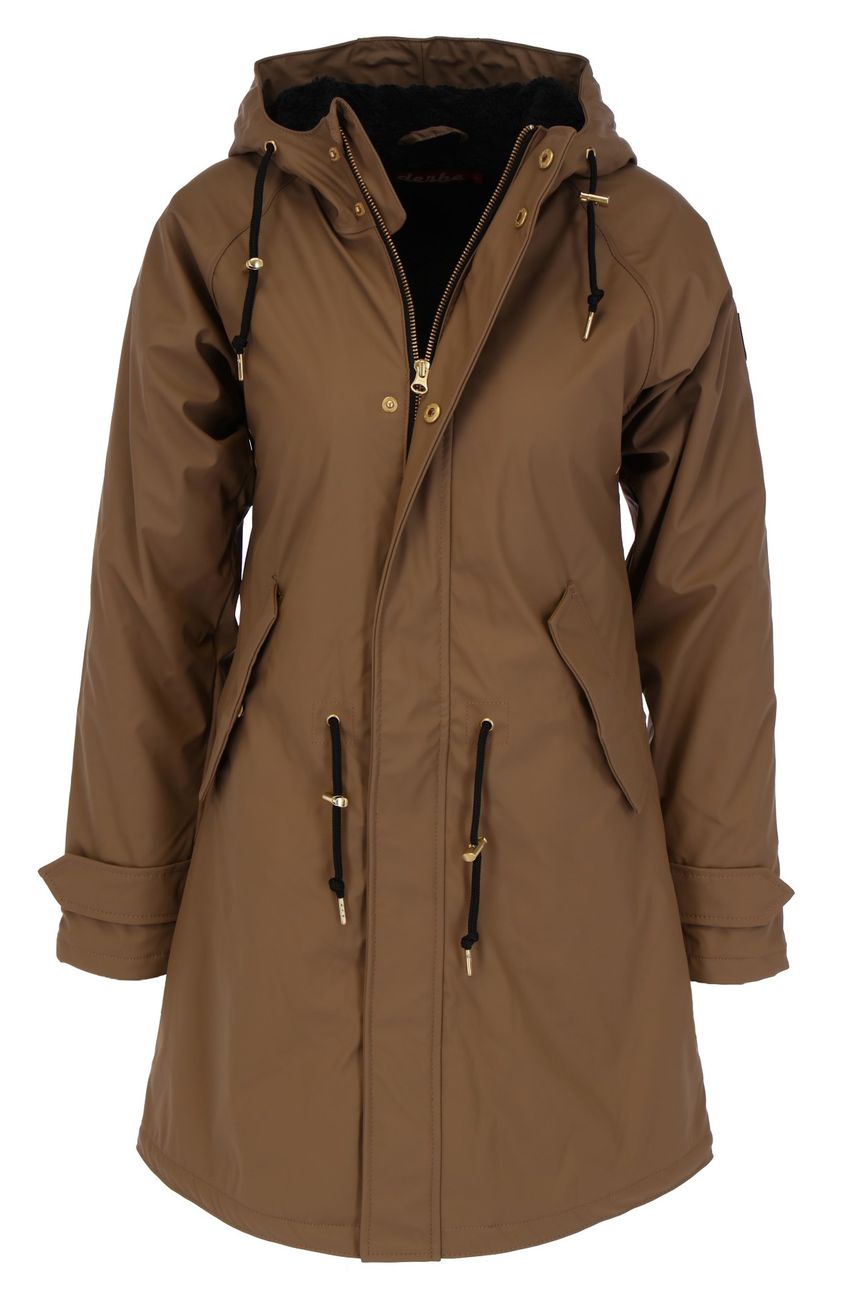 DERBE HAMBURG W-01-PU FRIESE TIDAHOLM Damen Winter Regenmantel