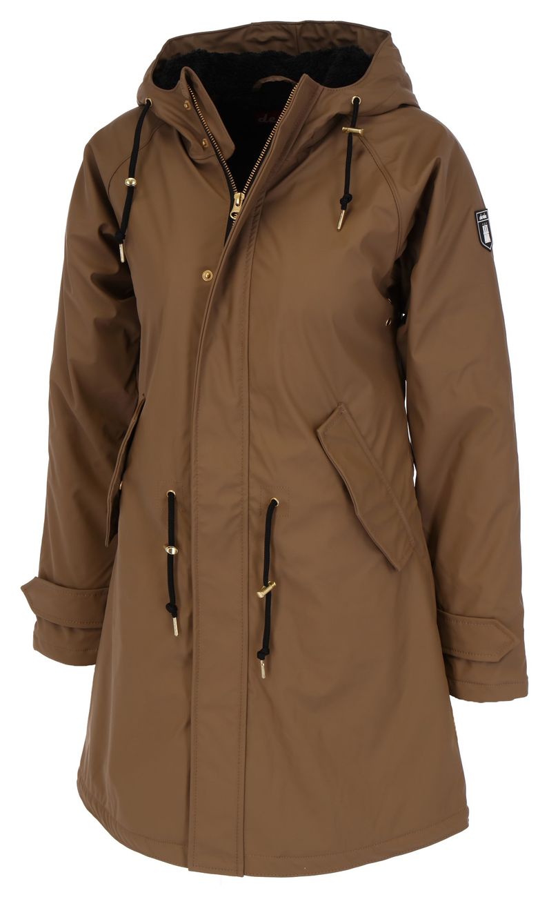 DERBE HAMBURG W-01-PU FRIESE TIDAHOLM Damen Winter Regenmantel