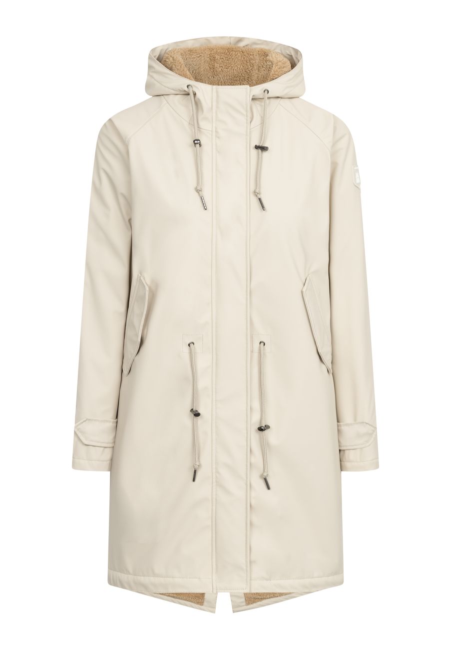 DERBE HAMBURG W-01-PU-FRIESE_TIDAHOLM_AS Damen Regenmantel