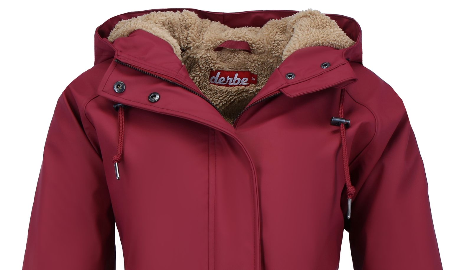 DERBE HAMBURG W-01-PU-FRIESE_TIDAHOLM_AS Damen Regenmantel