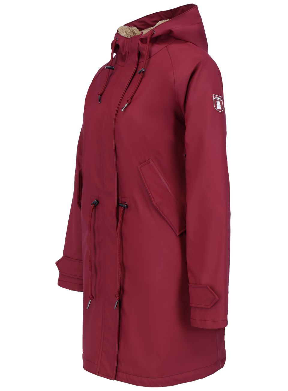 DERBE HAMBURG W-01-PU-FRIESE_TIDAHOLM_AS Damen Regenmantel