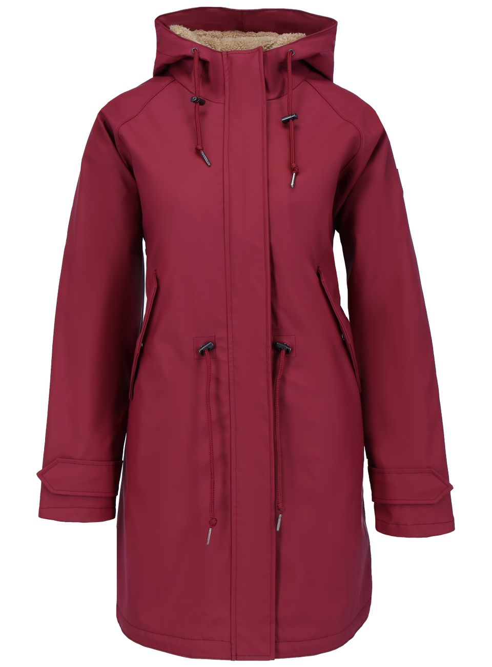 DERBE HAMBURG W-01-PU-FRIESE_TIDAHOLM_AS Damen Regenmantel