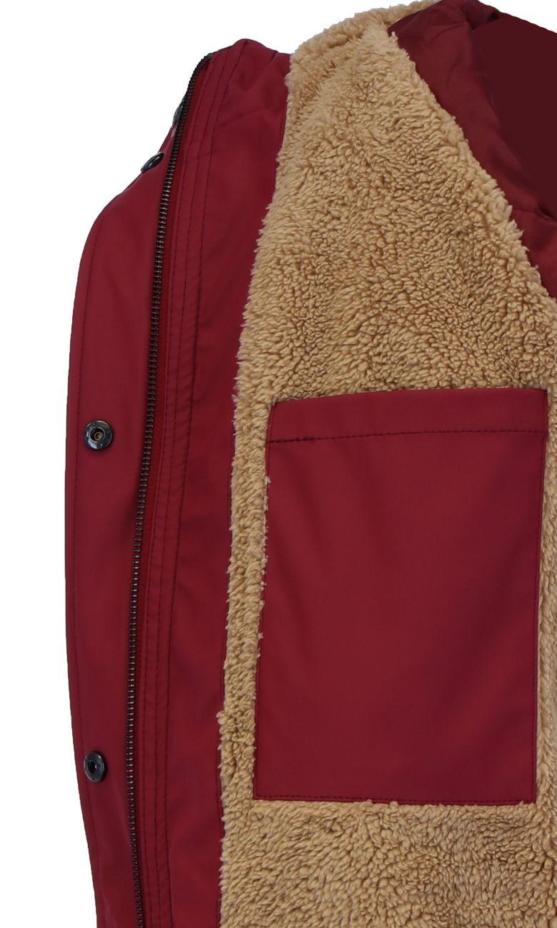 DERBE HAMBURG W-01-PU-FRIESE_TIDAHOLM_AS Damen Regenmantel