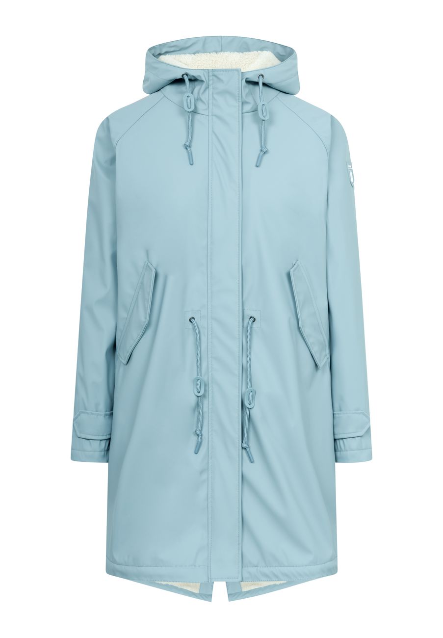 DERBE HAMBURG W-01-PU FRIESE TIDAHOLM Damen Winter Regenmantel