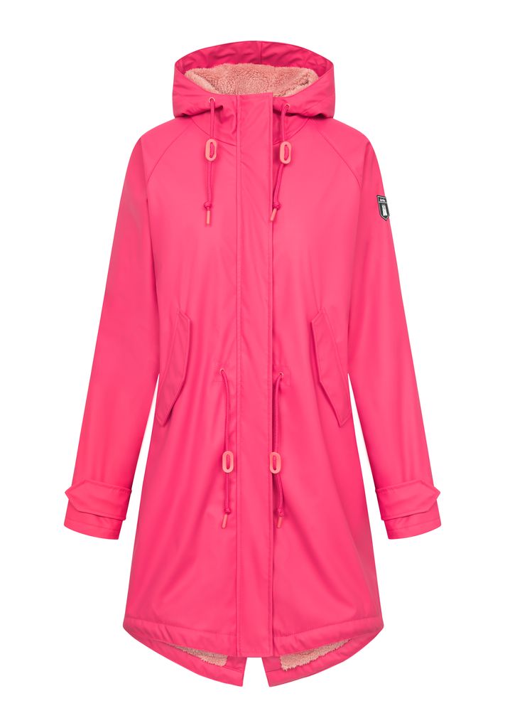 DERBE HAMBURG W-01-PU FRIESE TIDAHOLM Damen Winter Regenmantel