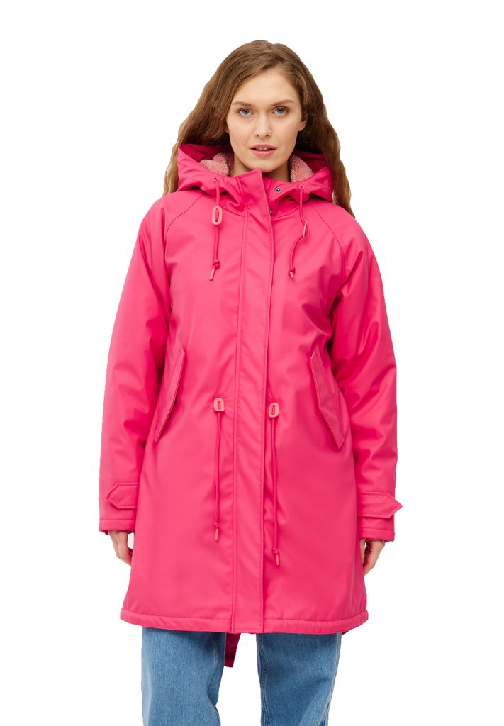 DERBE HAMBURG W-01-PU FRIESE TIDAHOLM Damen Winter Regenmantel