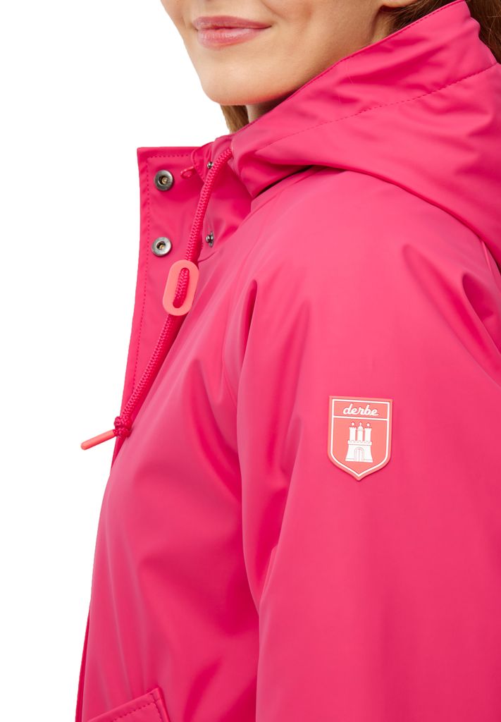 DERBE HAMBURG W-01-PU FRIESE TIDAHOLM Damen Winter Regenmantel