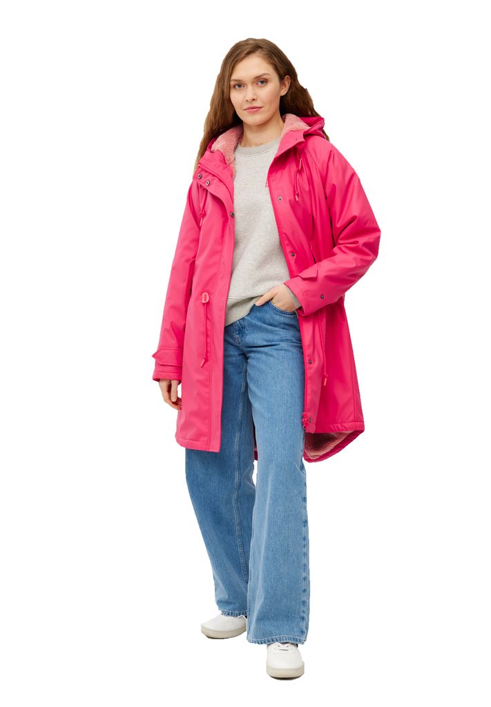 DERBE HAMBURG W-01-PU FRIESE TIDAHOLM Damen Winter Regenmantel