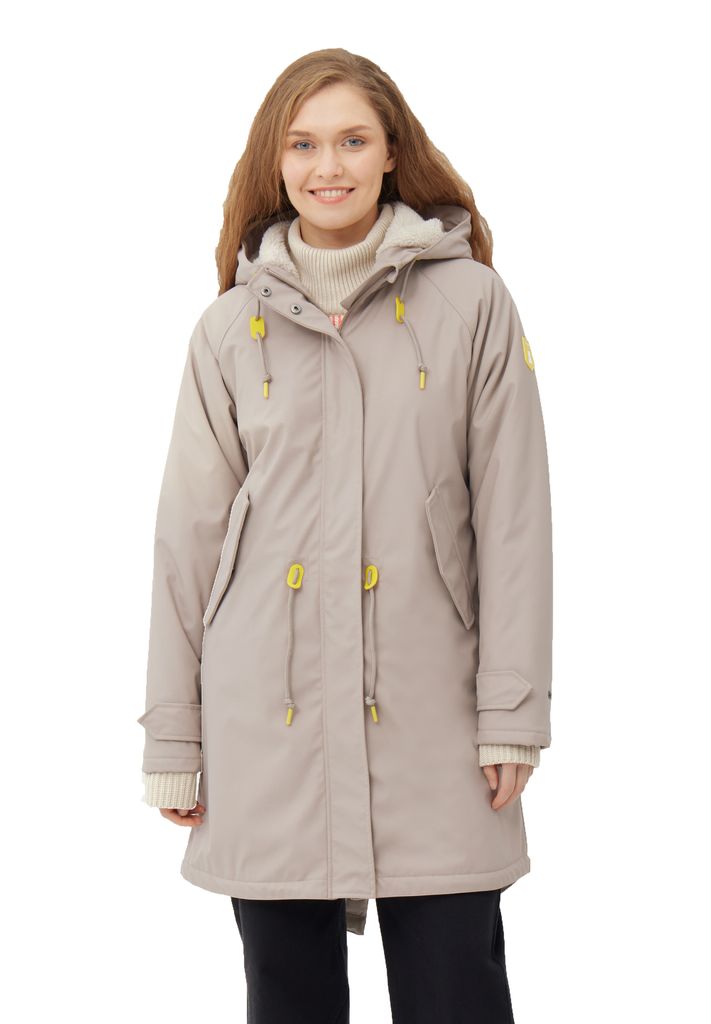 DERBE HAMBURG W-01-PU FRIESE TIDAHOLM Damen Winter Regenmantel