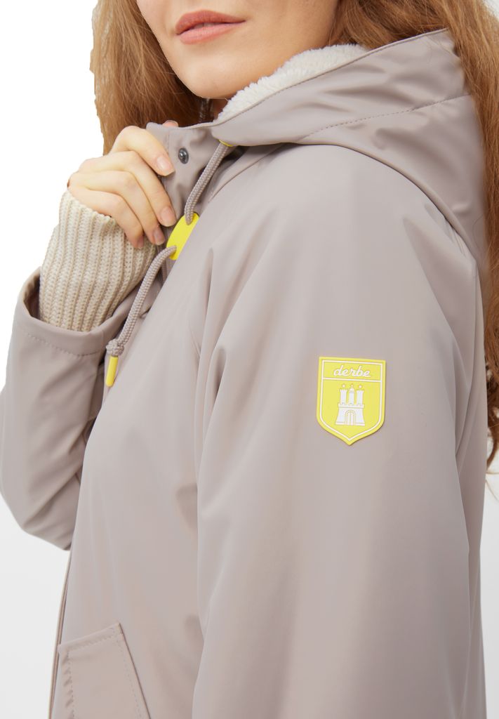 DERBE HAMBURG W-01-PU FRIESE TIDAHOLM Damen Winter Regenmantel