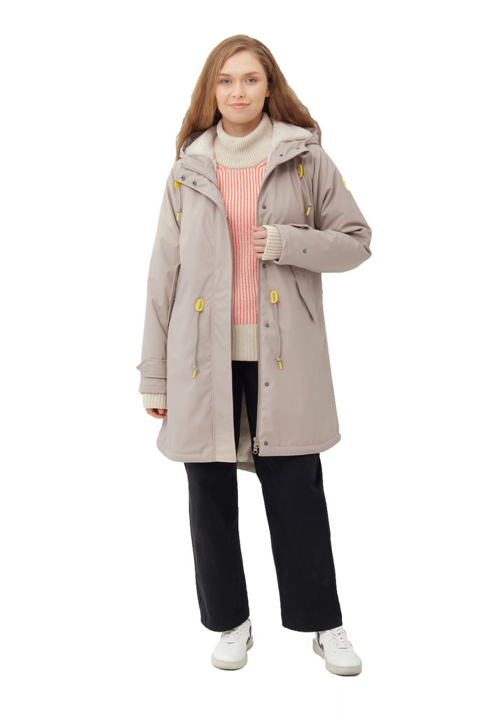 DERBE HAMBURG W-01-PU FRIESE TIDAHOLM Damen Winter Regenmantel