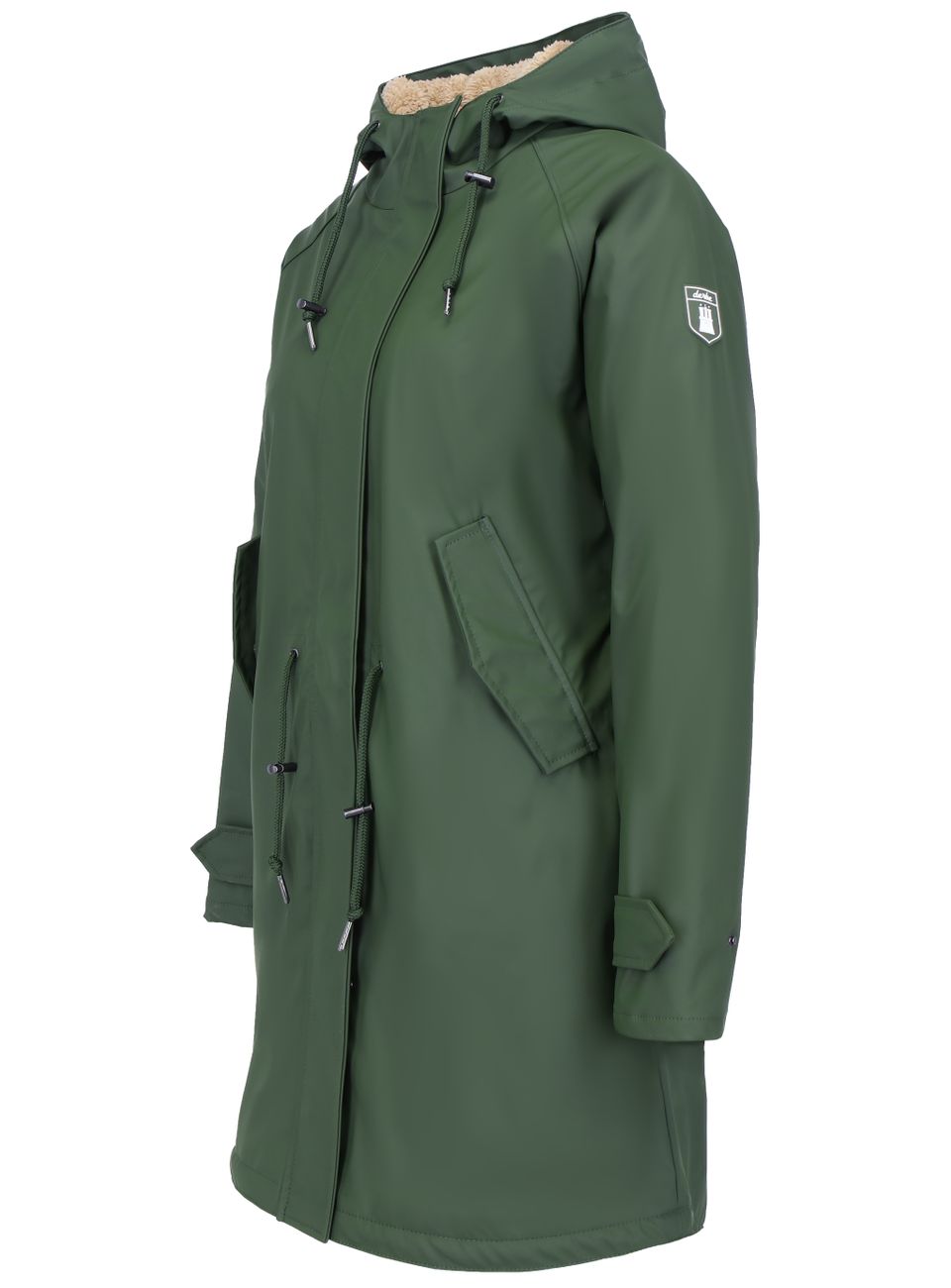 DERBE HAMBURG W-01-PU-FRIESE_TIDAHOLM_AS Damen Regenmantel