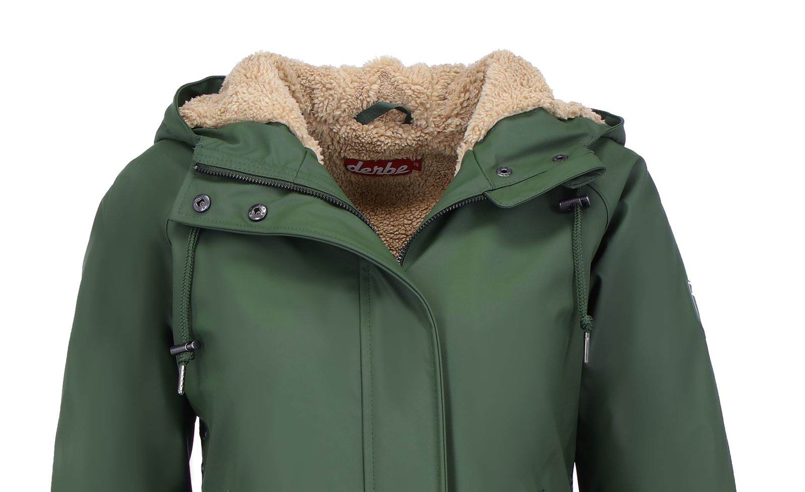 DERBE HAMBURG W-01-PU-FRIESE_TIDAHOLM_AS Damen Regenmantel