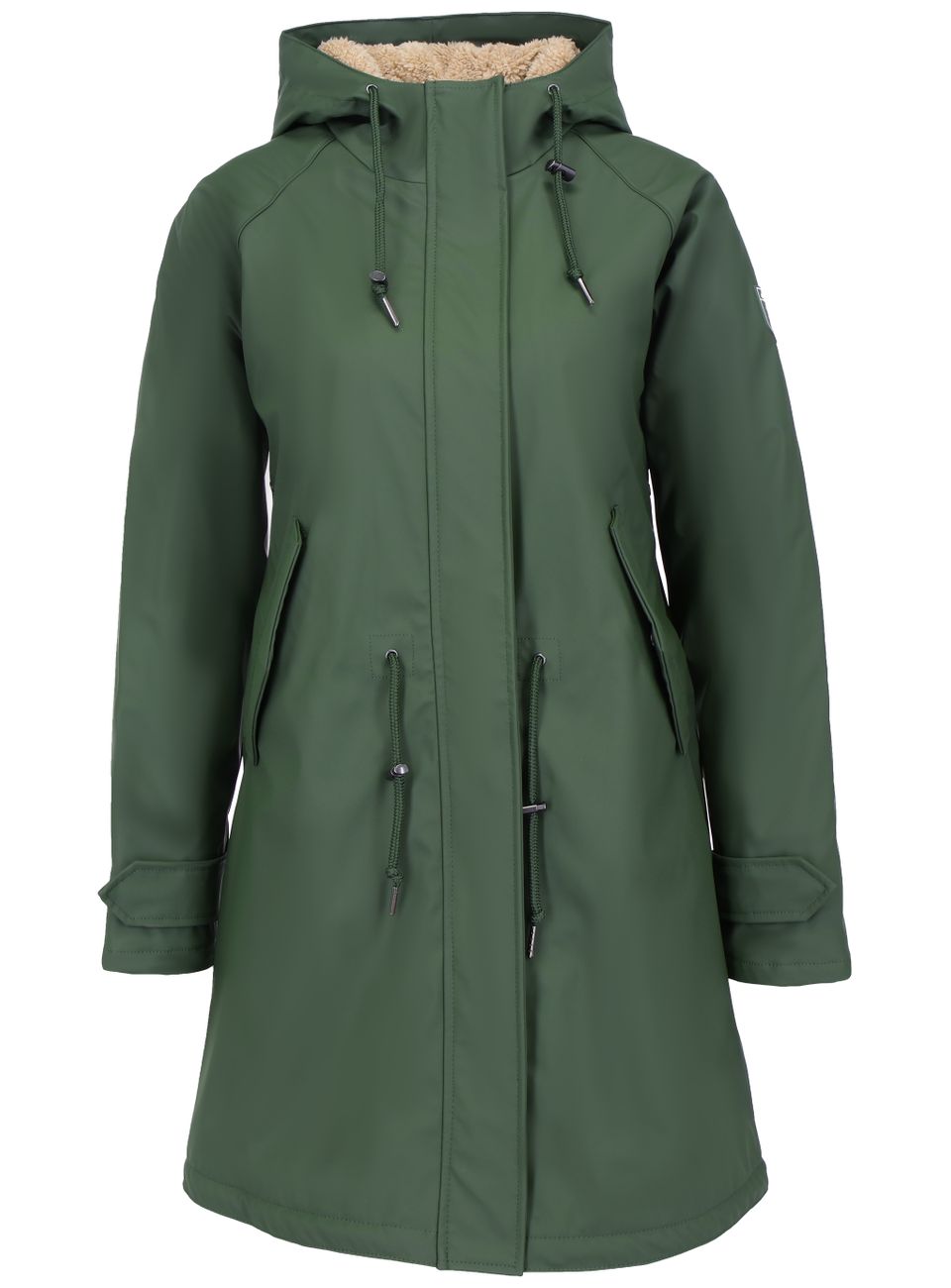 DERBE HAMBURG W-01-PU-FRIESE_TIDAHOLM_AS Damen Regenmantel