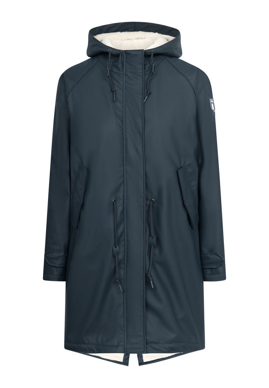 DERBE HAMBURG W-01-PU FRIESE TIDAHOLM Damen Winter Regenmantel